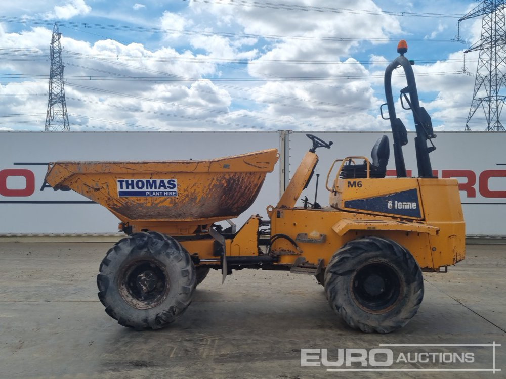 2016 Thwaites 6 Ton - Mini pašizgāzējs: foto 2 2016 Thwaites 6 Ton - Mini pašizgāzējs: foto 2