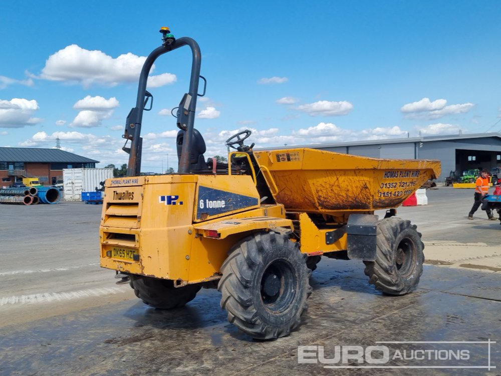 2016 Thwaites 6 Ton - Mini pašizgāzējs: foto 5 2016 Thwaites 6 Ton - Mini pašizgāzējs: foto 5
