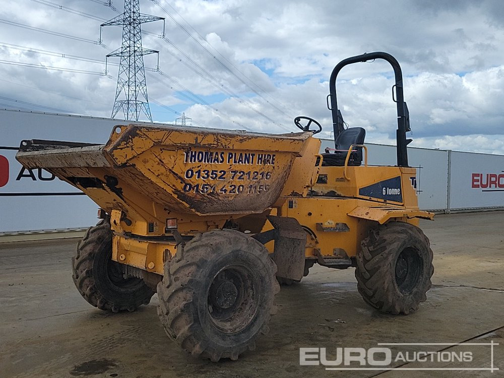 2016 Thwaites 6 Ton - Mini pašizgāzējs: foto 1 2016 Thwaites 6 Ton - Mini pašizgāzējs: foto 1