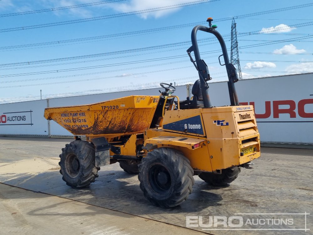 2016 Thwaites 6 Ton - Mini pašizgāzējs: foto 3 2016 Thwaites 6 Ton - Mini pašizgāzējs: foto 3