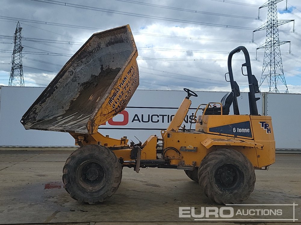 2016 Thwaites 6 Ton - Mini pašizgāzējs: foto 5 2016 Thwaites 6 Ton - Mini pašizgāzējs: foto 5