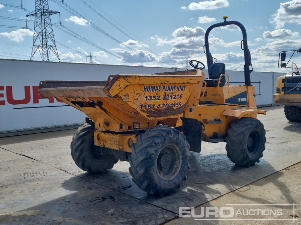 2016 Thwaites 6 Ton - Mini pašizgāzējs: foto 1 2016 Thwaites 6 Ton - Mini pašizgāzējs: foto 1