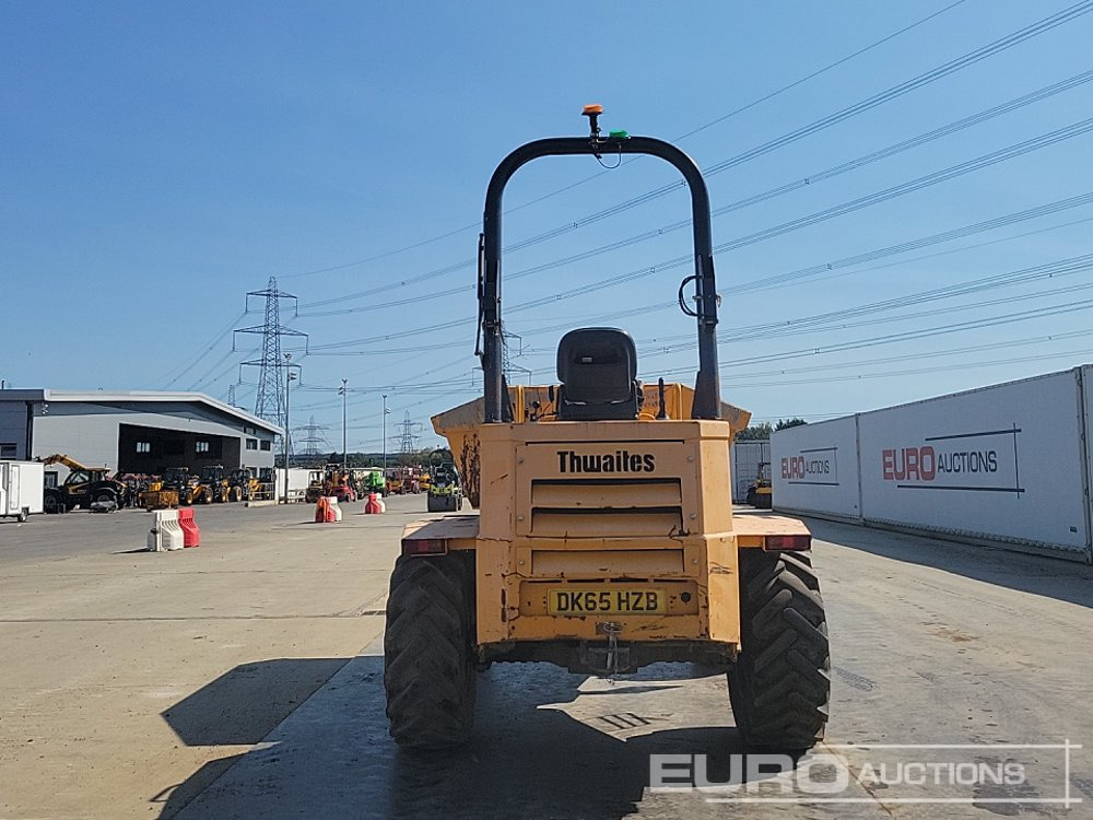 2016 Thwaites 6 Ton Swivel Skip - Mini pašizgāzējs: foto 4 2016 Thwaites 6 Ton Swivel Skip - Mini pašizgāzējs: foto 4