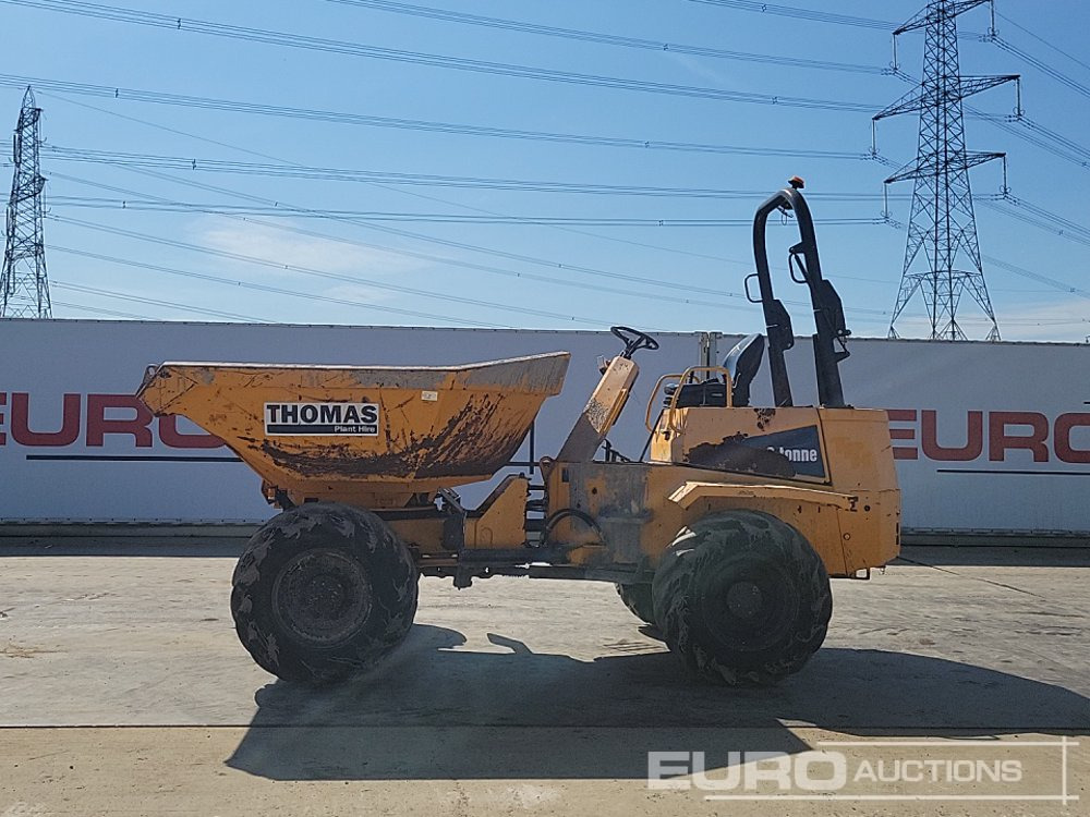 2016 Thwaites 6 Ton Swivel Skip - Mini pašizgāzējs: foto 2 2016 Thwaites 6 Ton Swivel Skip - Mini pašizgāzējs: foto 2