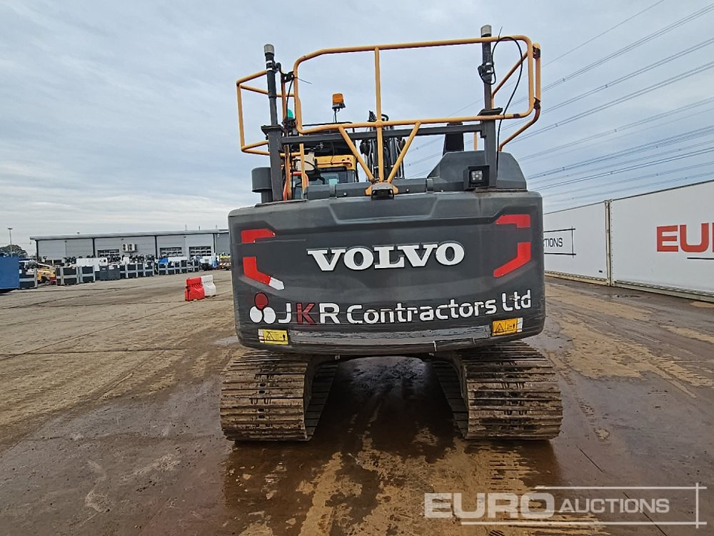 2016 Volvo EC140EL - Kāpurķēžu ekskavators: foto 4 2016 Volvo EC140EL - Kāpurķēžu ekskavators: foto 4