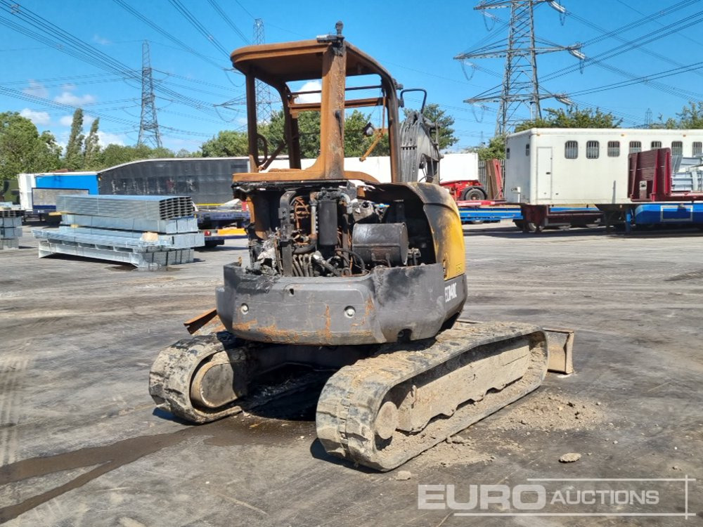 2016 Volvo ECR48C - Mini-ekskavators: foto 5 2016 Volvo ECR48C - Mini-ekskavators: foto 5