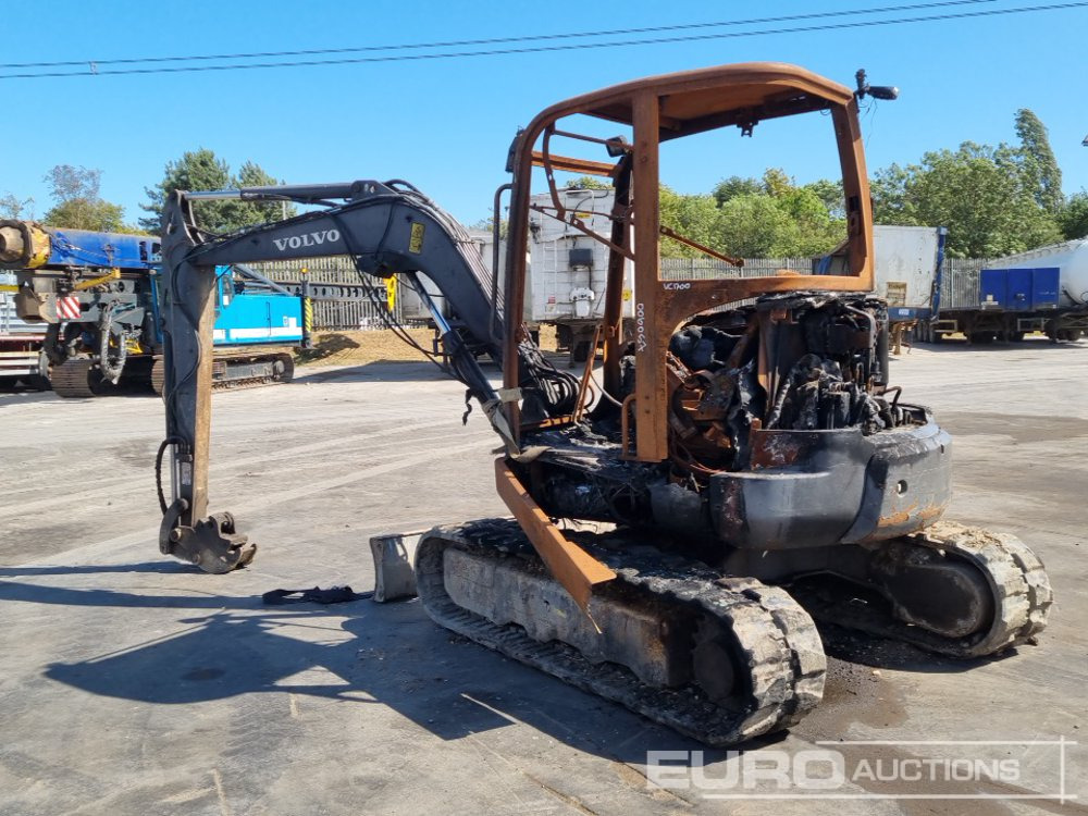 2016 Volvo ECR48C - Mini-ekskavators: foto 3 2016 Volvo ECR48C - Mini-ekskavators: foto 3