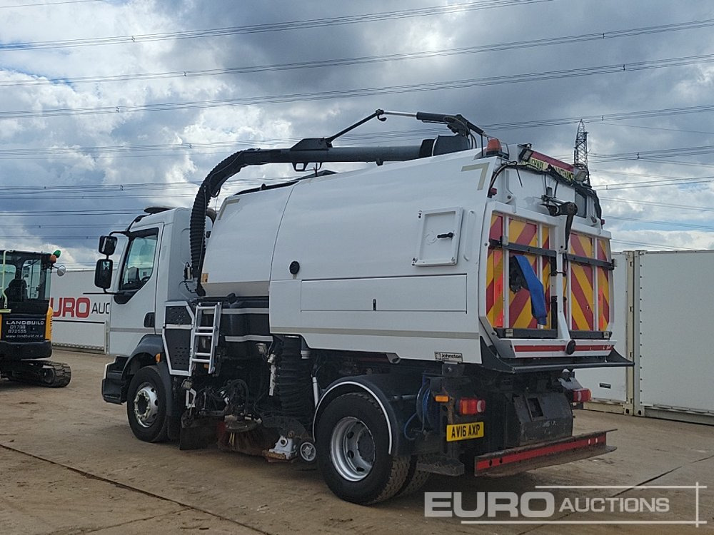 2016 Volvo FL - Ielu tīrīšanas mašīna: foto 3 2016 Volvo FL - Ielu tīrīšanas mašīna: foto 3