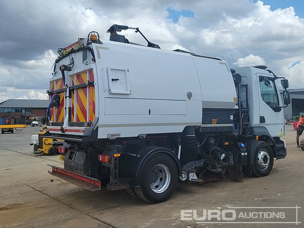 2016 Volvo FL - Ielu tīrīšanas mašīna: foto 5 2016 Volvo FL - Ielu tīrīšanas mašīna: foto 5