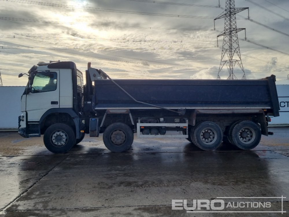 2016 Volvo FM410 - Kravas automašīna pašizgāzējs: foto 2 2016 Volvo FM410 - Kravas automašīna pašizgāzējs: foto 2