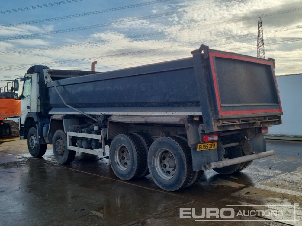 2016 Volvo FM410 - Kravas automašīna pašizgāzējs: foto 3 2016 Volvo FM410 - Kravas automašīna pašizgāzējs: foto 3