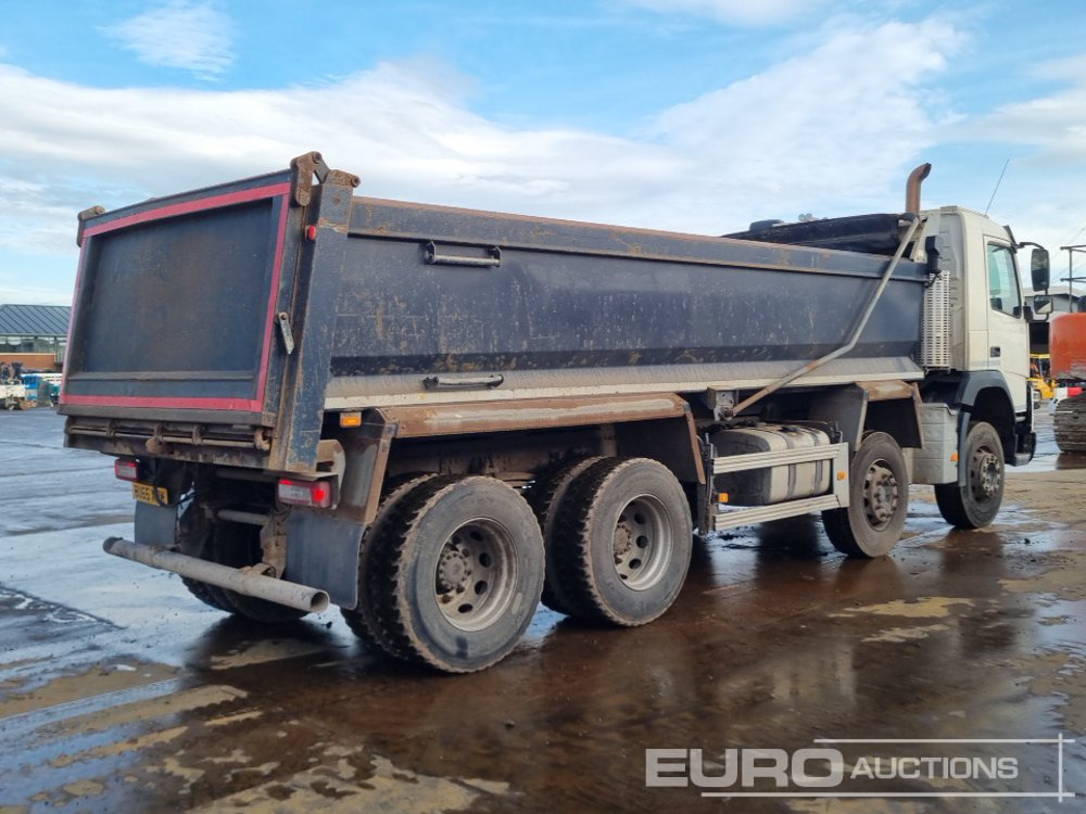 2016 Volvo FM410 - Kravas automašīna pašizgāzējs: foto 5 2016 Volvo FM410 - Kravas automašīna pašizgāzējs: foto 5