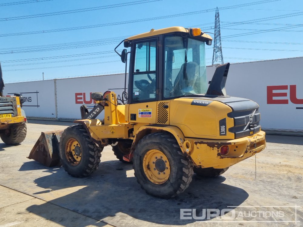 2016 Volvo L30G - Riteņu iekrāvējs: foto 3 2016 Volvo L30G - Riteņu iekrāvējs: foto 3