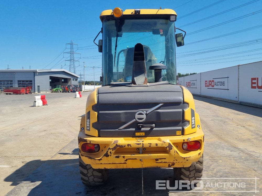2016 Volvo L30G - Riteņu iekrāvējs: foto 4 2016 Volvo L30G - Riteņu iekrāvējs: foto 4