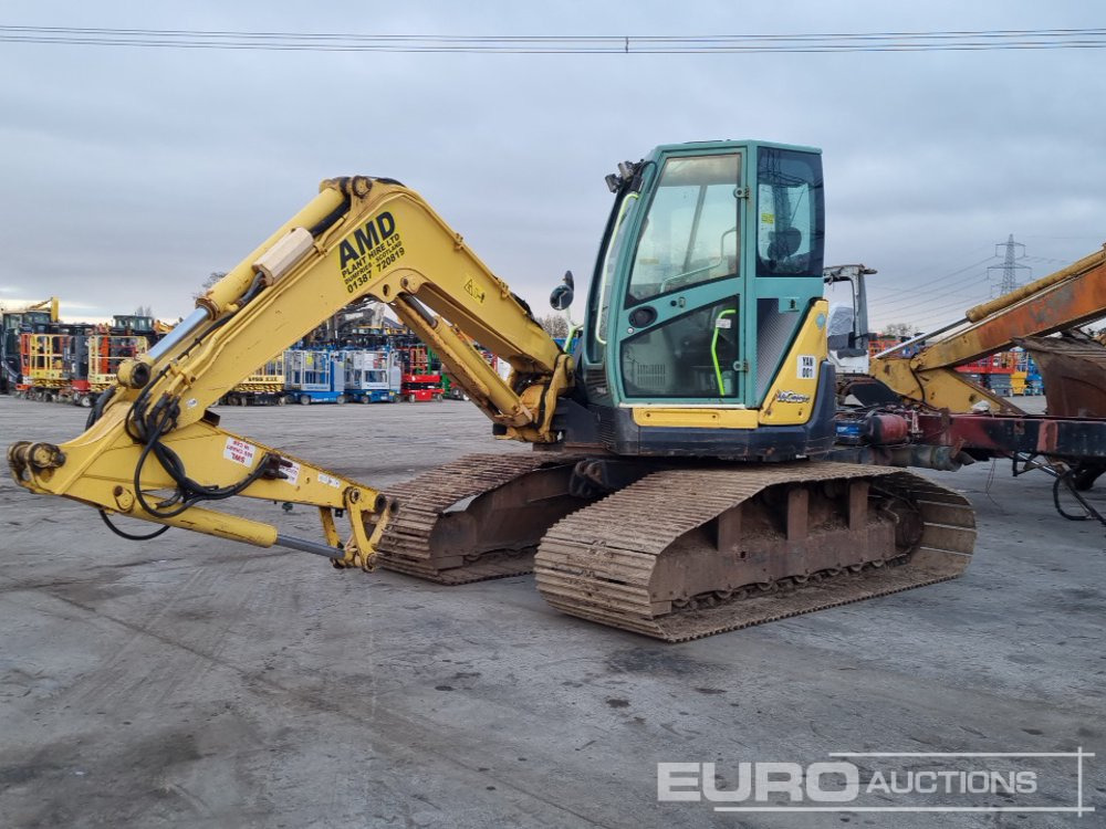 2016 Yanmar Vi080-1A - Mini-ekskavators: foto 1 2016 Yanmar Vi080-1A - Mini-ekskavators: foto 1