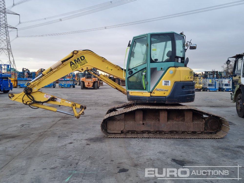 2016 Yanmar Vi080-1A - Mini-ekskavators: foto 2 2016 Yanmar Vi080-1A - Mini-ekskavators: foto 2