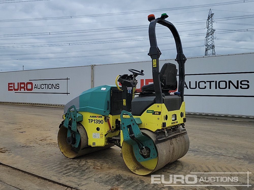 2017 Ammann ARX26 - Veltnis: foto 3 2017 Ammann ARX26 - Veltnis: foto 3