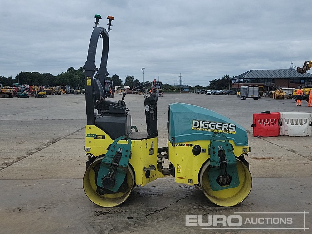 Veltnis 2017 Ammann ARX26: foto 6