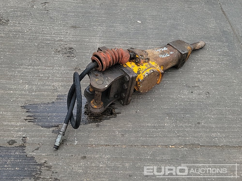 2017 Atlas Copco SB102 - Hidrauliskais āmurs: foto 5 2017 Atlas Copco SB102 - Hidrauliskais āmurs: foto 5