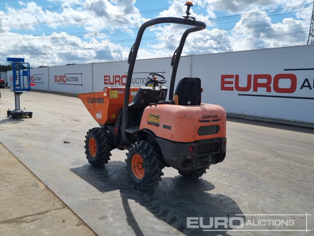 2017 Ausa D100 AHA - Mini pašizgāzējs: foto 3 2017 Ausa D100 AHA - Mini pašizgāzējs: foto 3