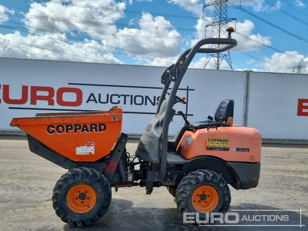 2017 Ausa D100 AHA - Mini pašizgāzējs: foto 2 2017 Ausa D100 AHA - Mini pašizgāzējs: foto 2