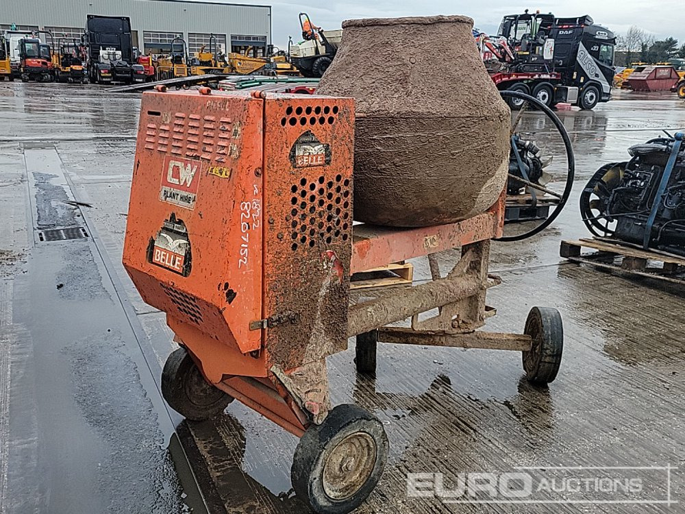 2017 Belle PM38 - Betona maisītājs: foto 1 2017 Belle PM38 - Betona maisītājs: foto 1
