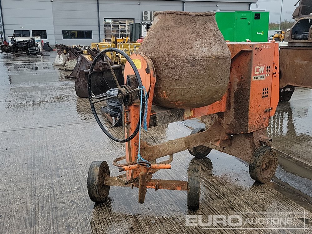 2017 Belle PM38 - Betona maisītājs: foto 5 2017 Belle PM38 - Betona maisītājs: foto 5