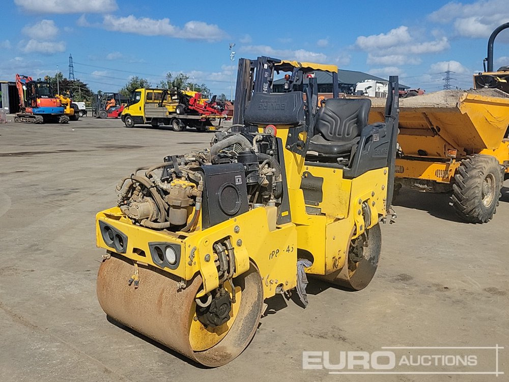 2017 Bomag BW80AD-5 - Ceļu veltnis: foto 1 2017 Bomag BW80AD-5 - Ceļu veltnis: foto 1