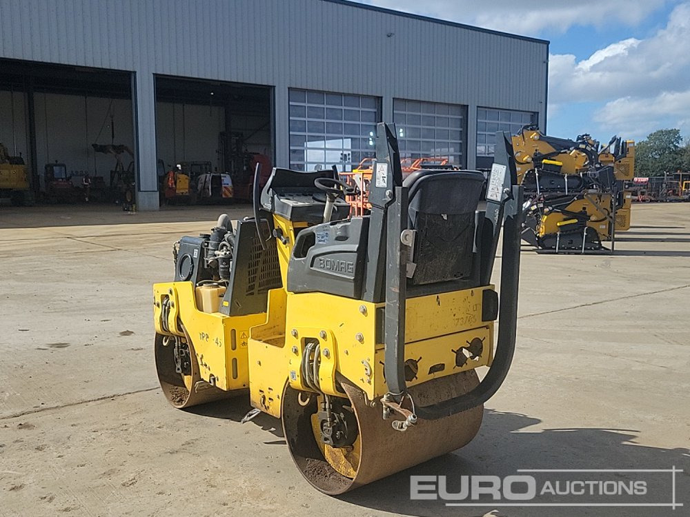 2017 Bomag BW80AD-5 - Ceļu veltnis: foto 3 2017 Bomag BW80AD-5 - Ceļu veltnis: foto 3