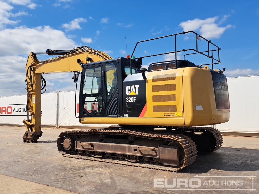 2017 CAT 320FL - Kāpurķēžu ekskavators: foto 3 2017 CAT 320FL - Kāpurķēžu ekskavators: foto 3