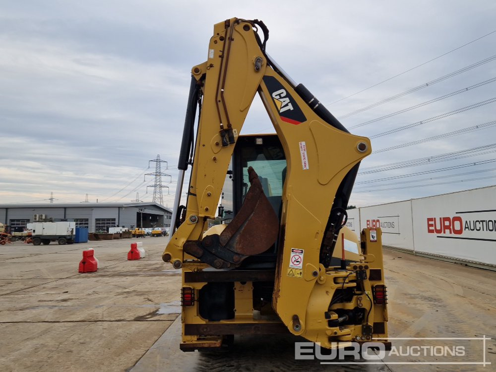 2017 CAT 432F2 - Ekskavators-iekrāvējs: foto 4 2017 CAT 432F2 - Ekskavators-iekrāvējs: foto 4