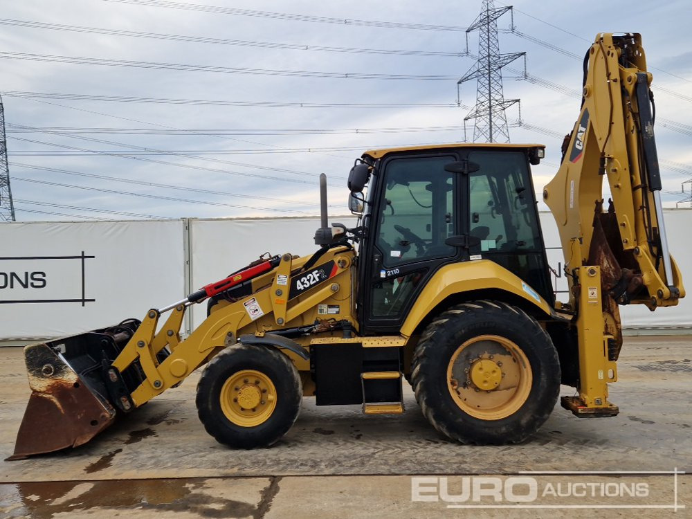 2017 CAT 432F2 - Ekskavators-iekrāvējs: foto 2 2017 CAT 432F2 - Ekskavators-iekrāvējs: foto 2