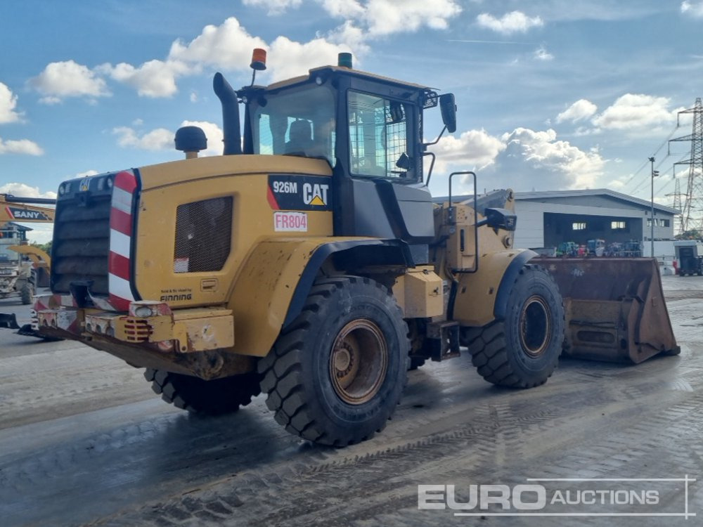 2017 CAT 926M - Riteņu iekrāvējs: foto 5 2017 CAT 926M - Riteņu iekrāvējs: foto 5