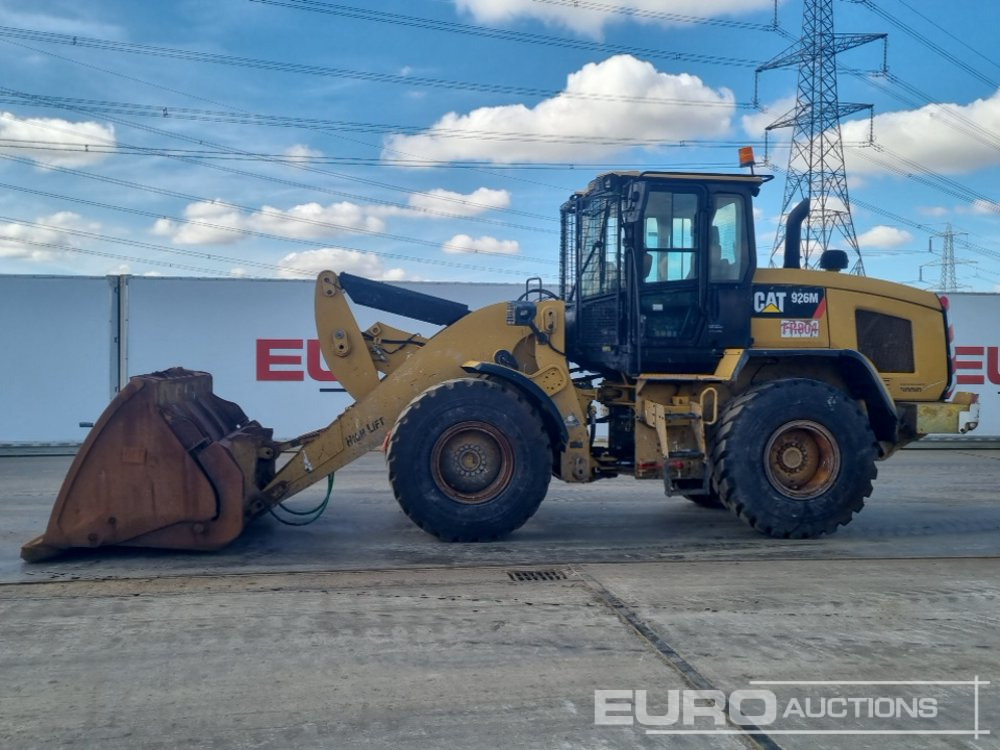 2017 CAT 926M - Riteņu iekrāvējs: foto 2 2017 CAT 926M - Riteņu iekrāvējs: foto 2