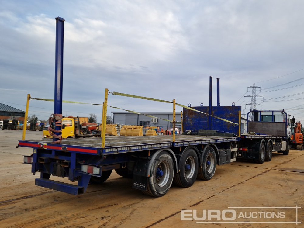 2017 DAF 440 - Bortu kravas automašīna/ Platforma: foto 5 2017 DAF 440 - Bortu kravas automašīna/ Platforma: foto 5