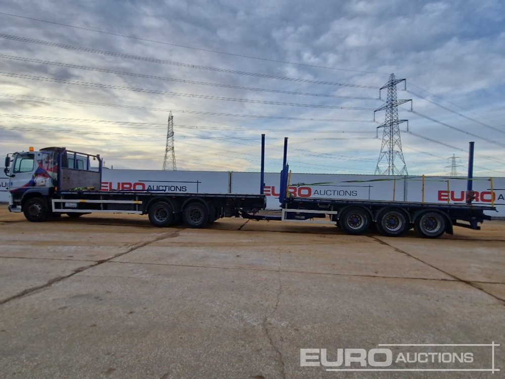 2017 DAF 440 - Bortu kravas automašīna/ Platforma: foto 2 2017 DAF 440 - Bortu kravas automašīna/ Platforma: foto 2