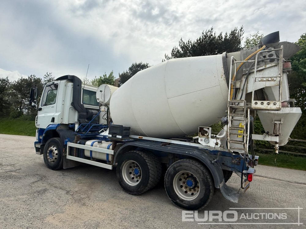 2017 DAF CF 370 - Betonvedējs: foto 2 2017 DAF CF 370 - Betonvedējs: foto 2