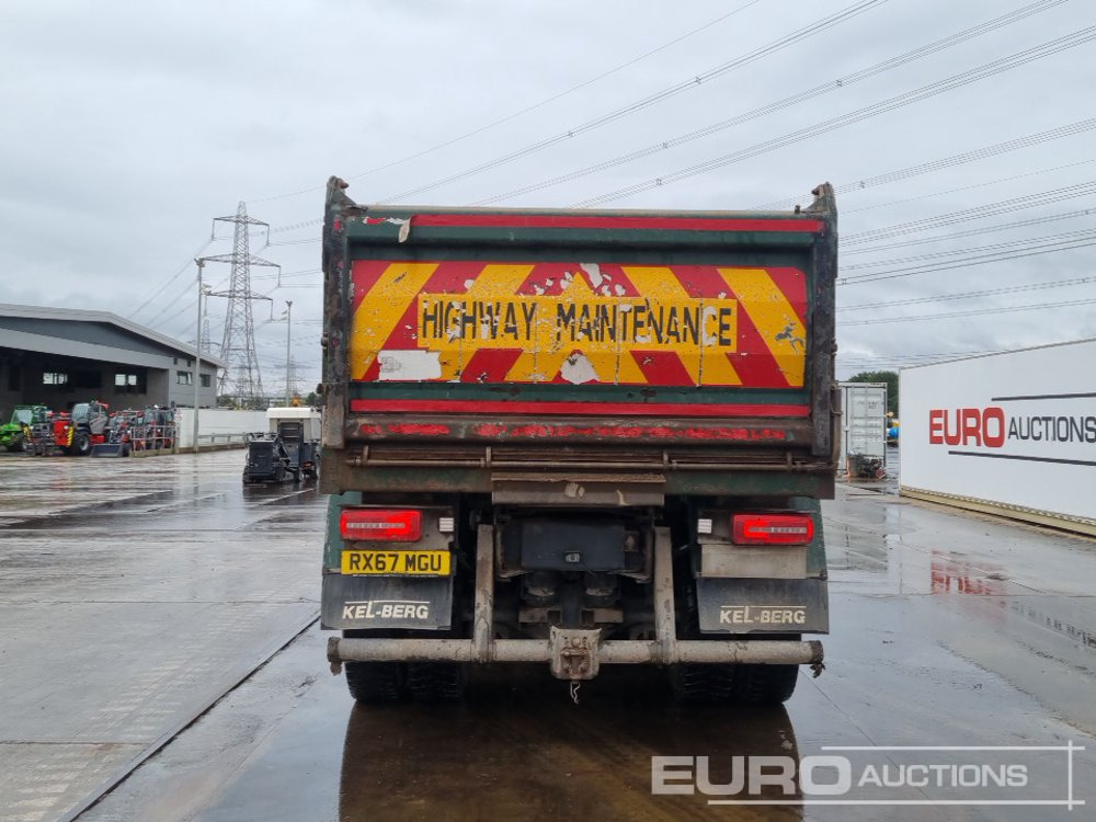 2017 DAF CF440 - Kravas automašīna pašizgāzējs, Kravas auto ar manipulatoru: foto 4 2017 DAF CF440 - Kravas automašīna pašizgāzējs, Kravas auto ar manipulatoru: foto 4