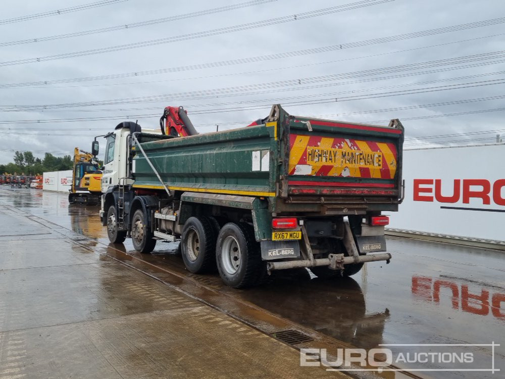2017 DAF CF440 - Kravas automašīna pašizgāzējs, Kravas auto ar manipulatoru: foto 3 2017 DAF CF440 - Kravas automašīna pašizgāzējs, Kravas auto ar manipulatoru: foto 3