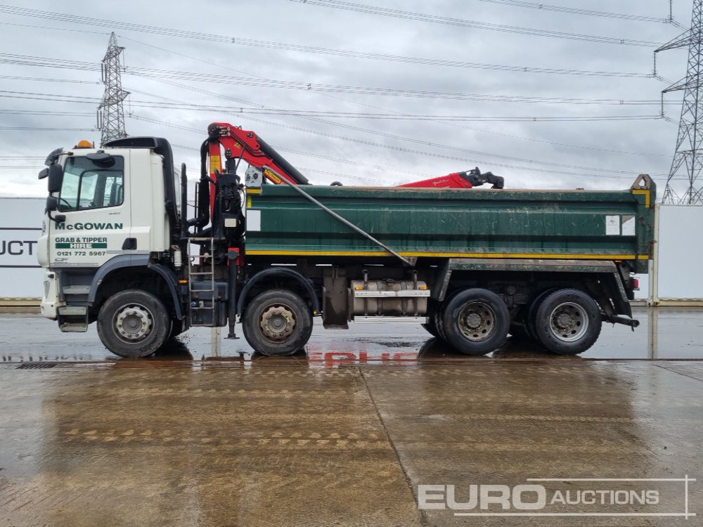 2017 DAF CF440 - Kravas automašīna pašizgāzējs, Kravas auto ar manipulatoru: foto 2 2017 DAF CF440 - Kravas automašīna pašizgāzējs, Kravas auto ar manipulatoru: foto 2