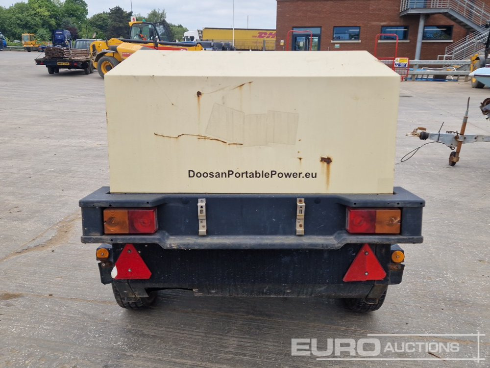 2017 Doosan 741 - Gaisa kompresors: foto 4 2017 Doosan 741 - Gaisa kompresors: foto 4
