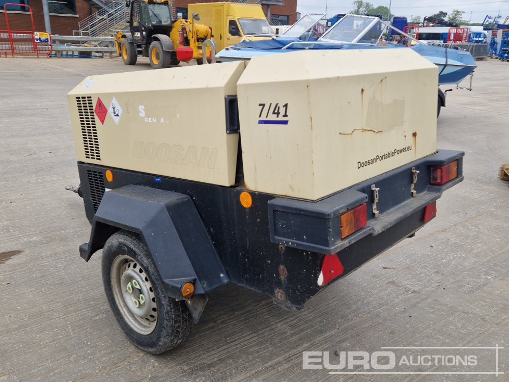 2017 Doosan 741 - Gaisa kompresors: foto 3 2017 Doosan 741 - Gaisa kompresors: foto 3