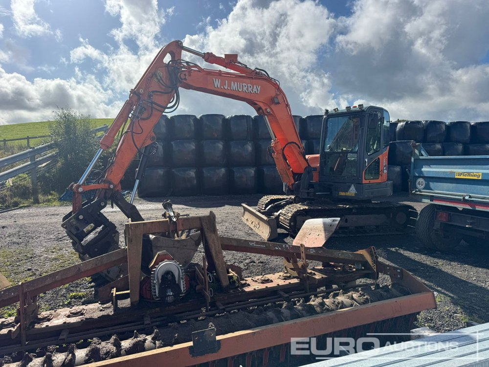 2017 Doosan DX85R-3 - Mini-ekskavators: foto 1 2017 Doosan DX85R-3 - Mini-ekskavators: foto 1