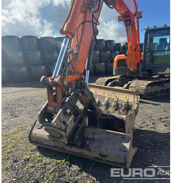 2017 Doosan DX85R-3 - Mini-ekskavators: foto 2 2017 Doosan DX85R-3 - Mini-ekskavators: foto 2