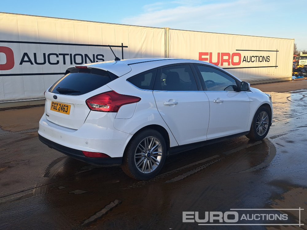2017 Ford Focus Zetec - Vieglā automašīna: foto 5 2017 Ford Focus Zetec - Vieglā automašīna: foto 5