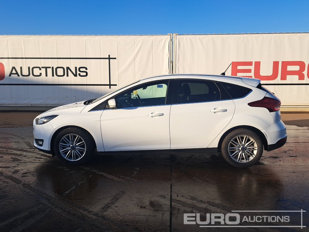 2017 Ford Focus Zetec - Vieglā automašīna: foto 2 2017 Ford Focus Zetec - Vieglā automašīna: foto 2