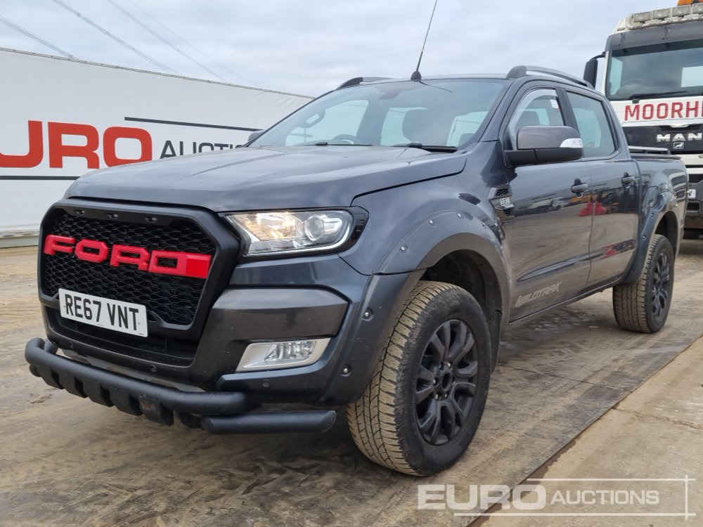 2017 Ford Ranger Wildtrak - Pikaps: foto 1 2017 Ford Ranger Wildtrak - Pikaps: foto 1