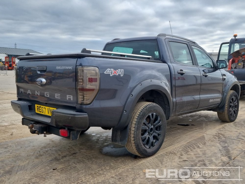 2017 Ford Ranger Wildtrak - Pikaps: foto 5 2017 Ford Ranger Wildtrak - Pikaps: foto 5