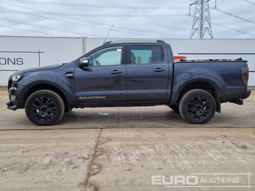 2017 Ford Ranger Wildtrak - Pikaps: foto 2 2017 Ford Ranger Wildtrak - Pikaps: foto 2