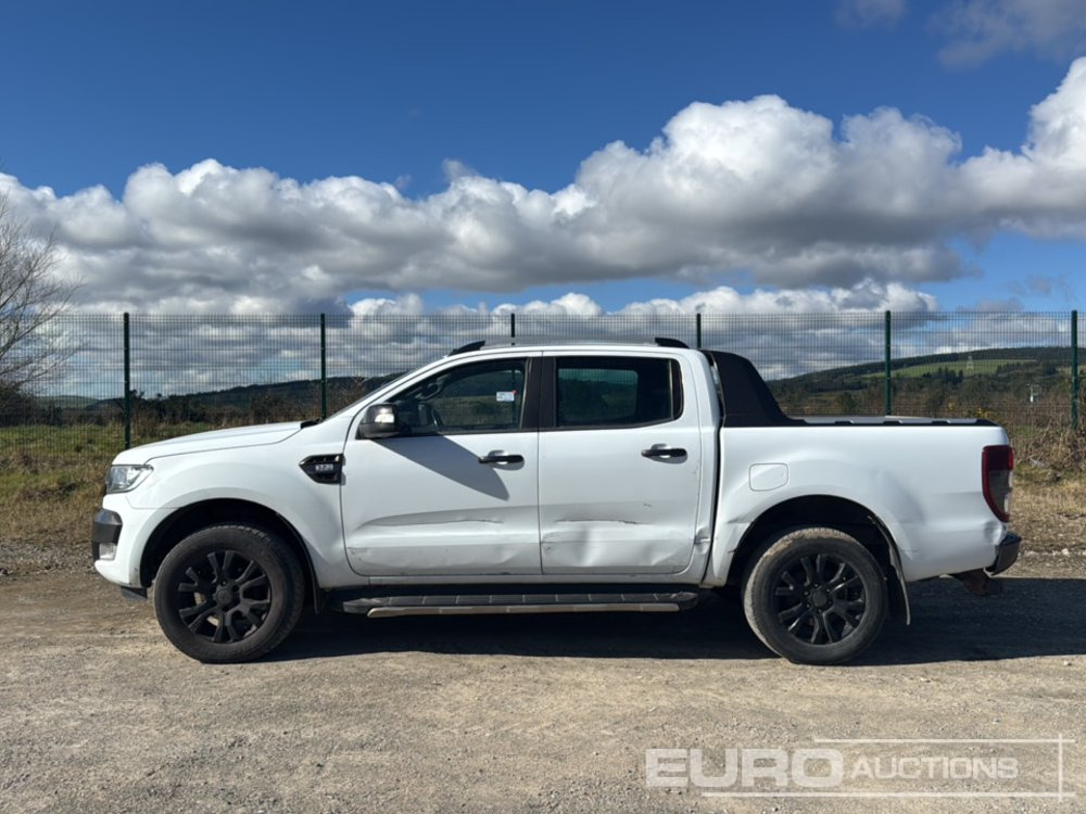 2017 Ford Ranger Wildtrak - Pikaps: foto 2 2017 Ford Ranger Wildtrak - Pikaps: foto 2